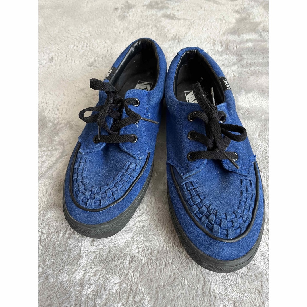 VANS(ヴァンズ)のvans クリーパーズ　スエード　青 メンズの靴/シューズ(スニーカー)の商品写真
