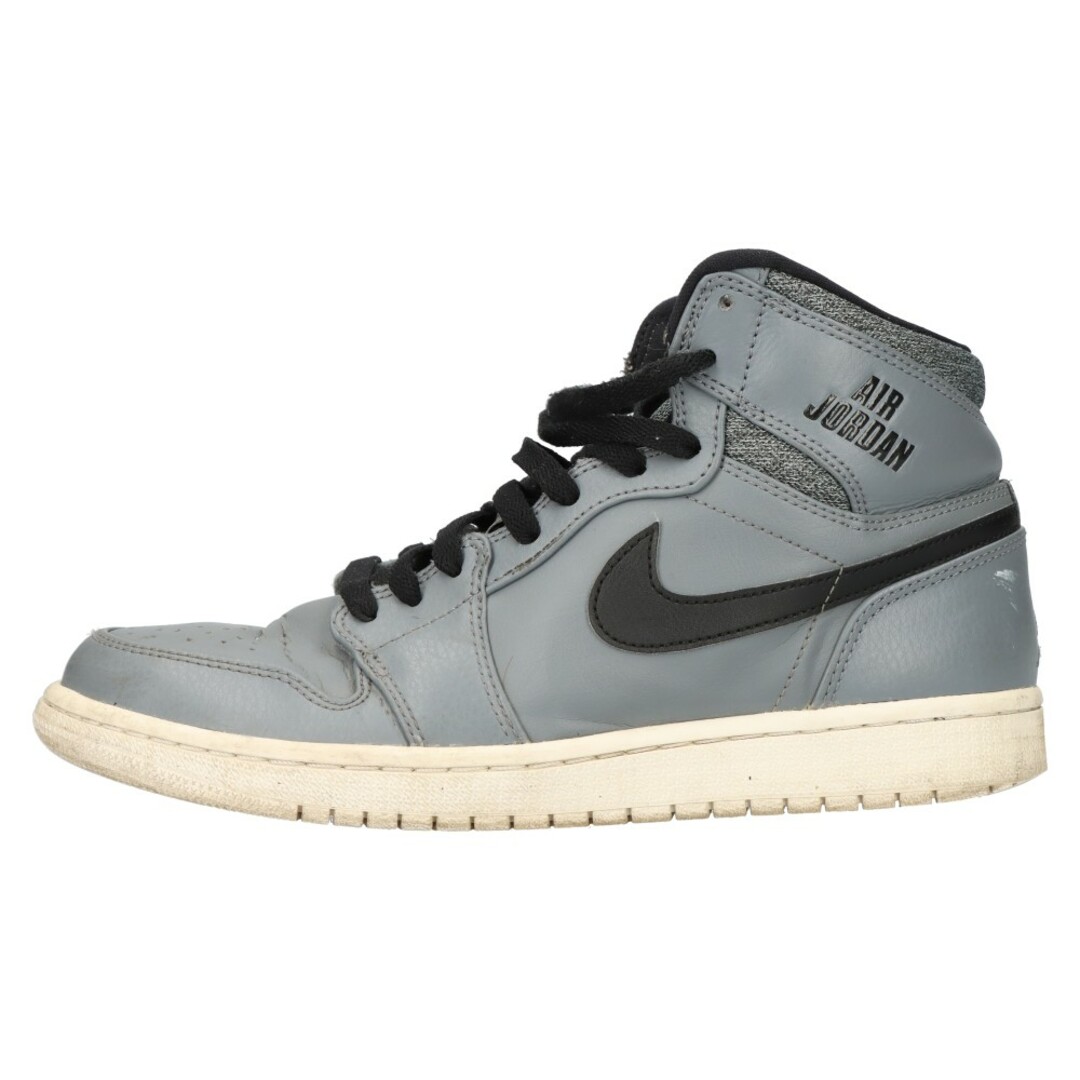 NIKE(ナイキ)のNIKE ナイキ AIR JORDAN 1 RETRO HIGH cool grey エアジョーダン 1 レトロハイオージー ハイカットスニーカー グレー US9/27cm 332550-014 メンズの靴/シューズ(スニーカー)の商品写真