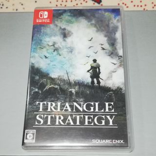 ニンテンドースイッチ(Nintendo Switch)のTRIANGLE STRATEGY（トライアングルストラテジー）(家庭用ゲームソフト)