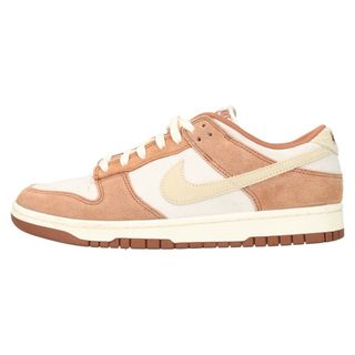 ナイキ(NIKE)のNIKE ナイキ DUNK LOW PREMIUM MEDIUM CURRY ダンクプレミアム ミディアムカリー ローカットスニーカー ブラウン US9 1/2/27.5cm DD1390-100(スニーカー)