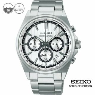 セイコー(SEIKO)のSEIKOクロノグラフ SBTR031 Sシリーズ 人気モデル !【新品・新作】(腕時計(アナログ))