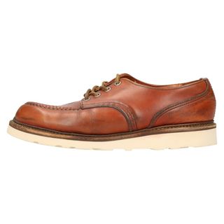 レッドウィング(REDWING)のRED WING レッド ウイング WORK OXFORD オックスフォード ローカットレザーシューズ 8103 ブラウン(その他)