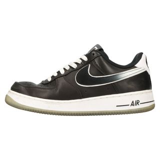 ナイキ(NIKE)のNIKE ナイキ ×COLIN KAEPERNICK AIR FORCE 1 07 CK QS コリン・キャパニック エアフォース 1 ローカットスニーカー ブラック US8.5 CQ0493-001(スニーカー)