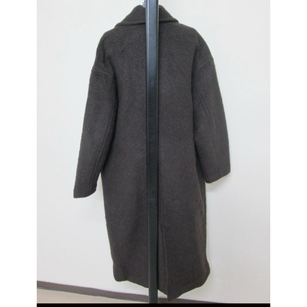 Ungrid(アングリッド)の定価22,000円　Ungridチェスターロングコート レディースのジャケット/アウター(ロングコート)の商品写真