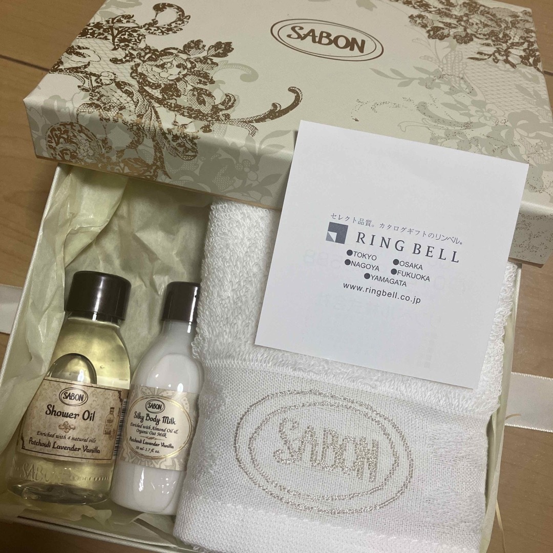 SABON(サボン)のSABON ミニボディケアセット  ギフトセット コスメ/美容のボディケア(ボディソープ/石鹸)の商品写真