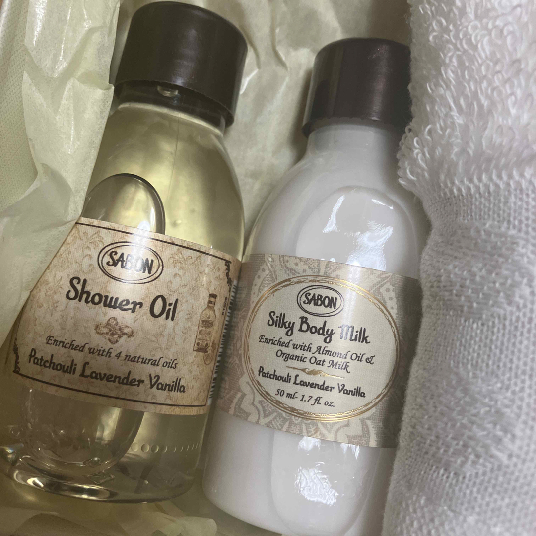 SABON(サボン)のSABON ミニボディケアセット  ギフトセット コスメ/美容のボディケア(ボディソープ/石鹸)の商品写真