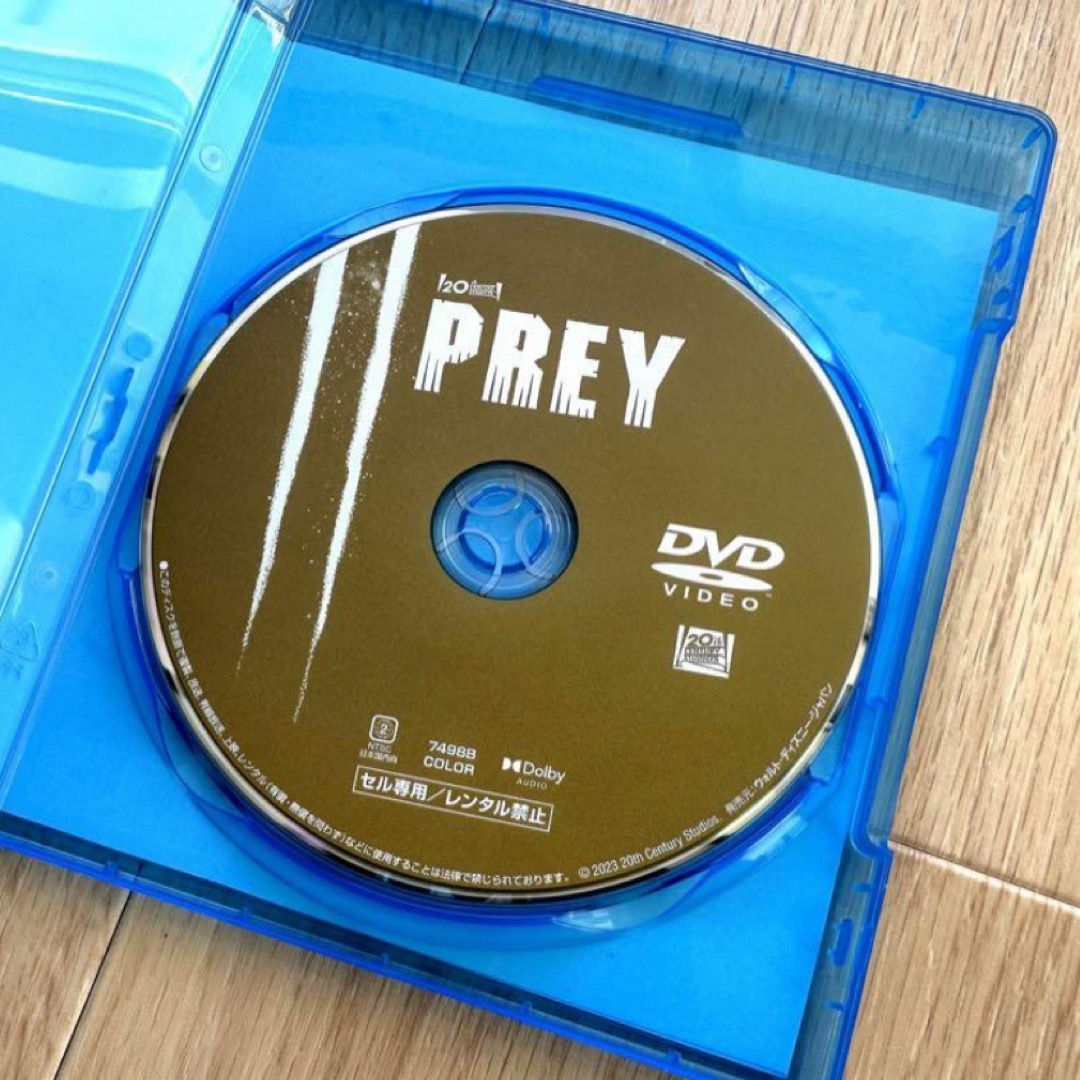 プレデター　ザ・プレイ■DVD  PREY■ エンタメ/ホビーのDVD/ブルーレイ(外国映画)の商品写真