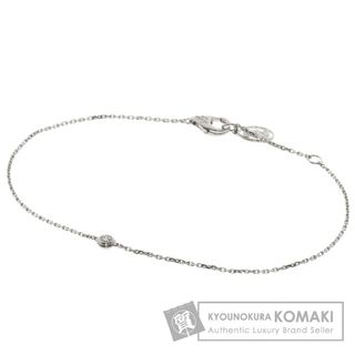 カルティエ(Cartier)のCARTIER ディアマンレジェ ダムール 1P ダイヤモンド ブレスレット K18WG レディース(ブレスレット/バングル)