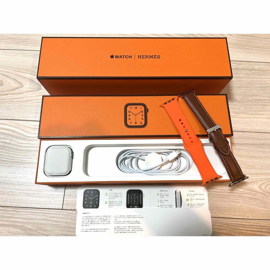 Apple Watch(アップルウォッチ)のApple Watch HERMES series6 メンズの時計(腕時計(デジタル))の商品写真