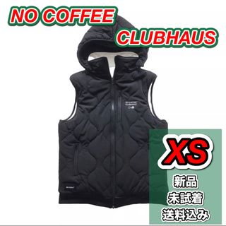 ノーコーヒー(NO COFFEE)の【最終値下げ】nocoffee clubhaus リバーシブルベスト XS送料込(ウエア)