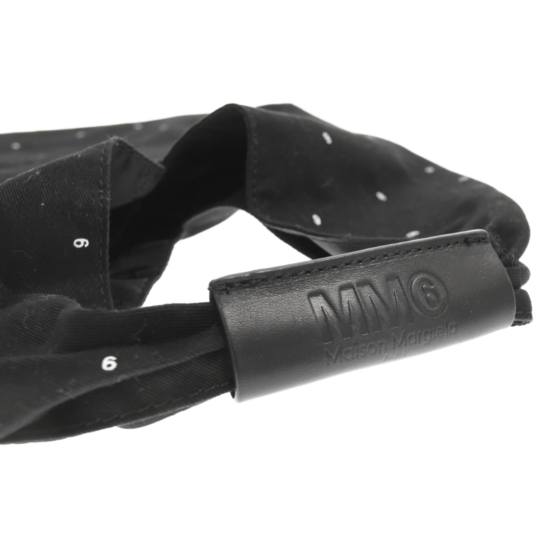 MM6(エムエムシックス)のMM6 Maison Margiela エムエムシックスメゾンマルジェラ トライアングルジャパニーズトートバック ブラック S54WD0043 レディースのバッグ(トートバッグ)の商品写真