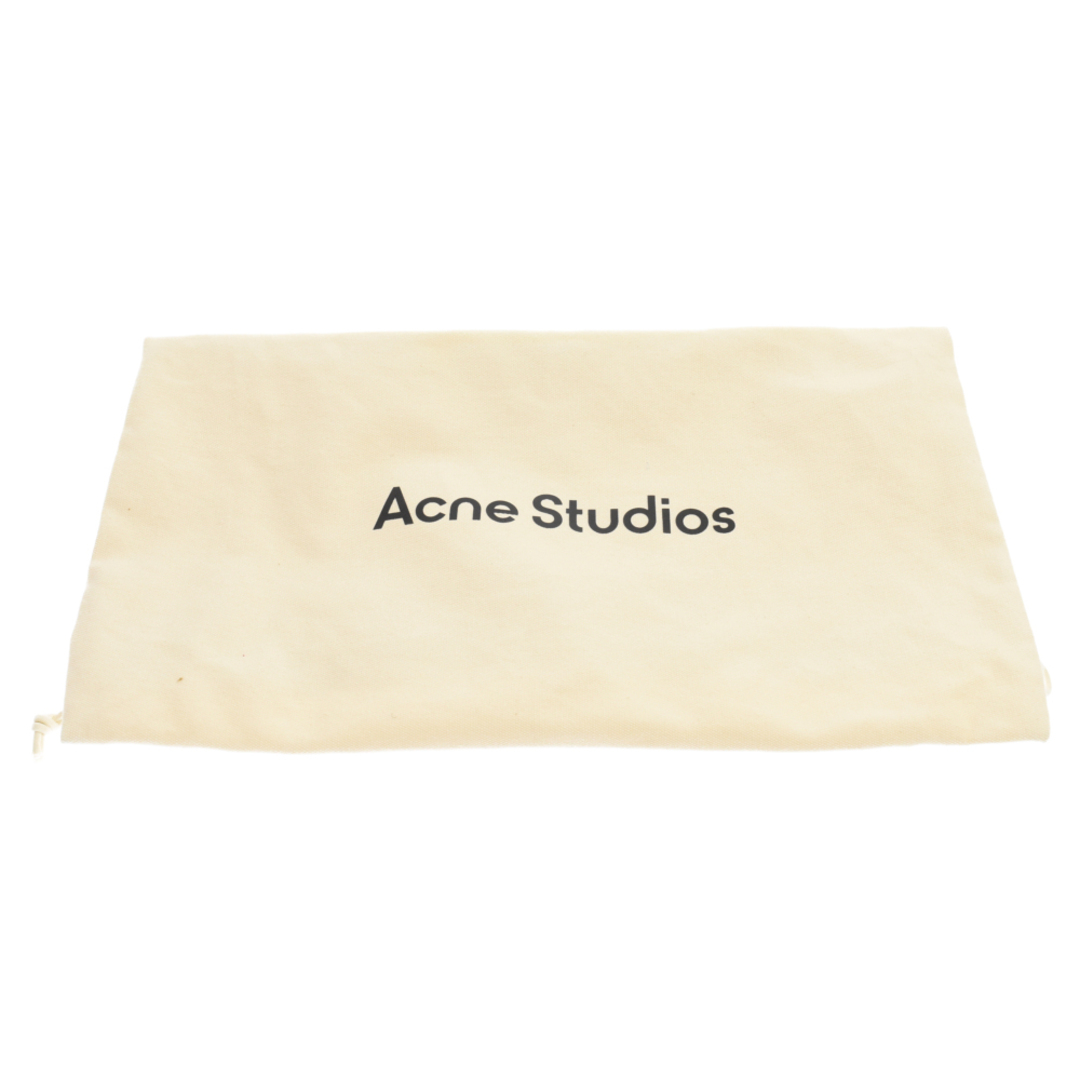 Acne Studios(アクネストゥディオズ)のAcne Studios アクネ スティディオス Baker Out 2wayショルダーバック ブラック FN-UX-BAGS000048 メンズのバッグ(ショルダーバッグ)の商品写真