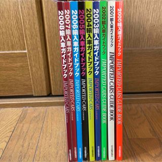 輸入車ガイドブック　2000年〜2008年　日刊自動車新聞社(車/バイク)