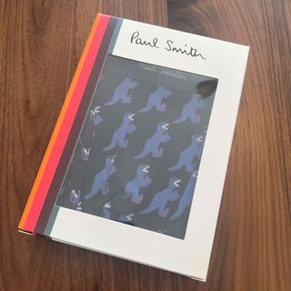 ポールスミス(Paul Smith)の【新品未開封】ボクサーパンツ(ネイビー)(ボクサーパンツ)