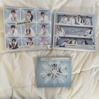 snowman Snow Mania S1 CD DVD 3形態(アイドル)