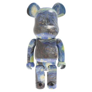 メディコムトイ(MEDICOM TOY)のMEDICOM TOY メディコムトイ BE@RBRICK Vincent Van Gogh The Starry Night 星月夜 1000% ベアブリック フィンセント・ファン・ゴッホ フィギュア ブルー(その他)