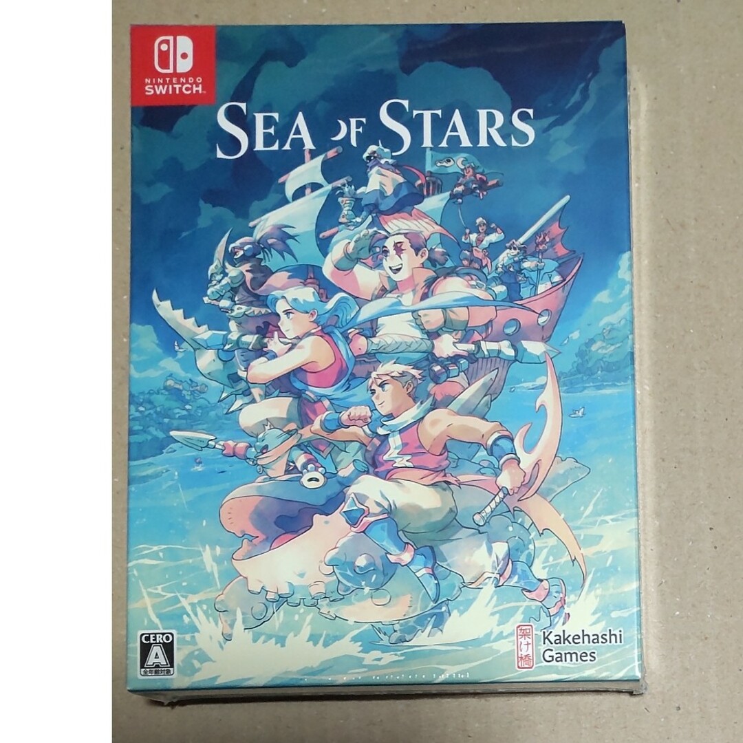 通常版プレイモード新品未開封 Sea of Stars Nintendo Switch