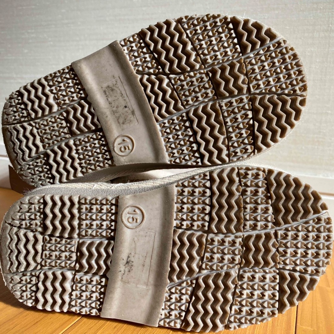 petit main(プティマイン)のプティマイン　ムートンブーツ　15cm キッズ/ベビー/マタニティのキッズ靴/シューズ(15cm~)(ブーツ)の商品写真