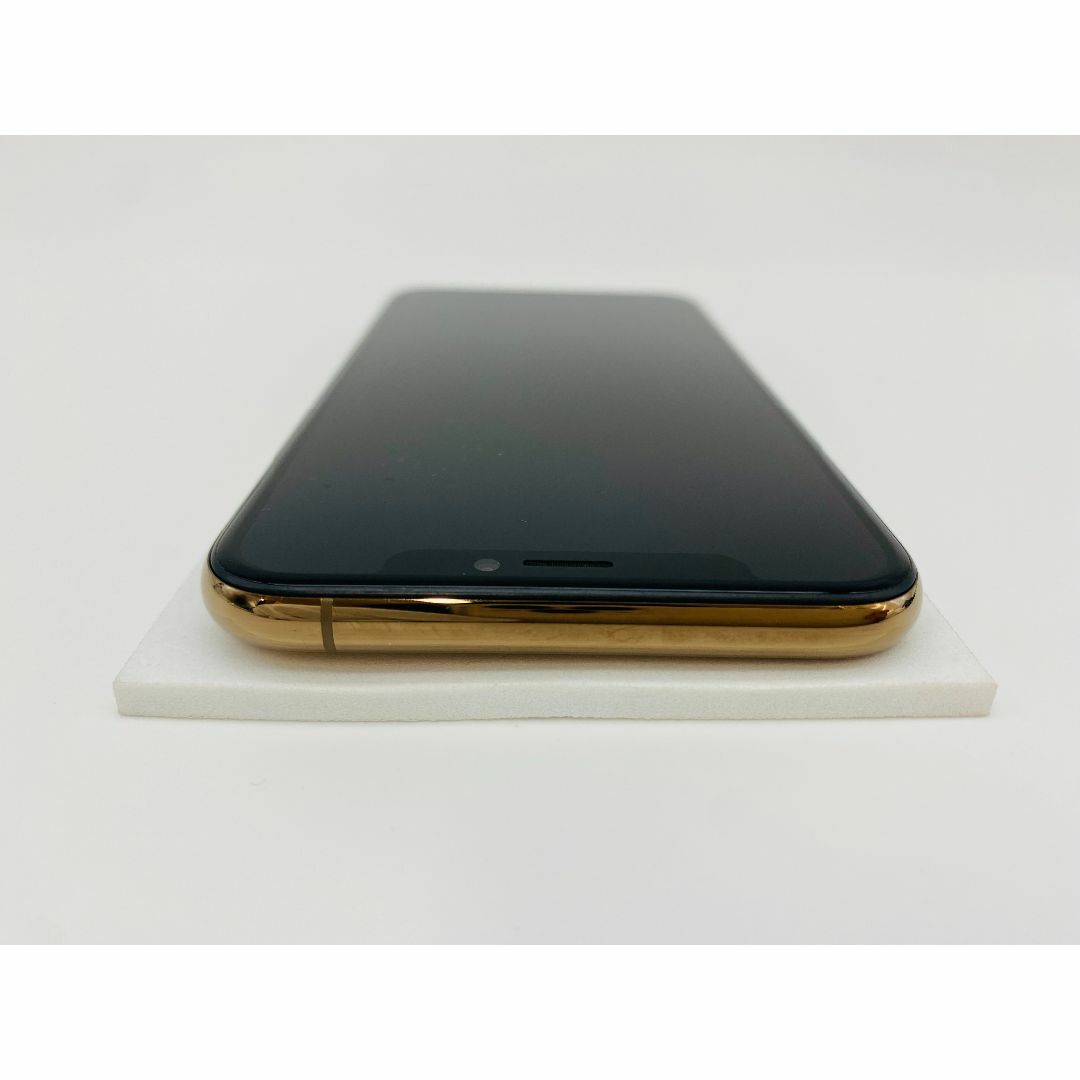 007 iPhoneXS 256GB ゴールド/新品バッテリー/シムフリー スマホ/家電/カメラのスマートフォン/携帯電話(スマートフォン本体)の商品写真