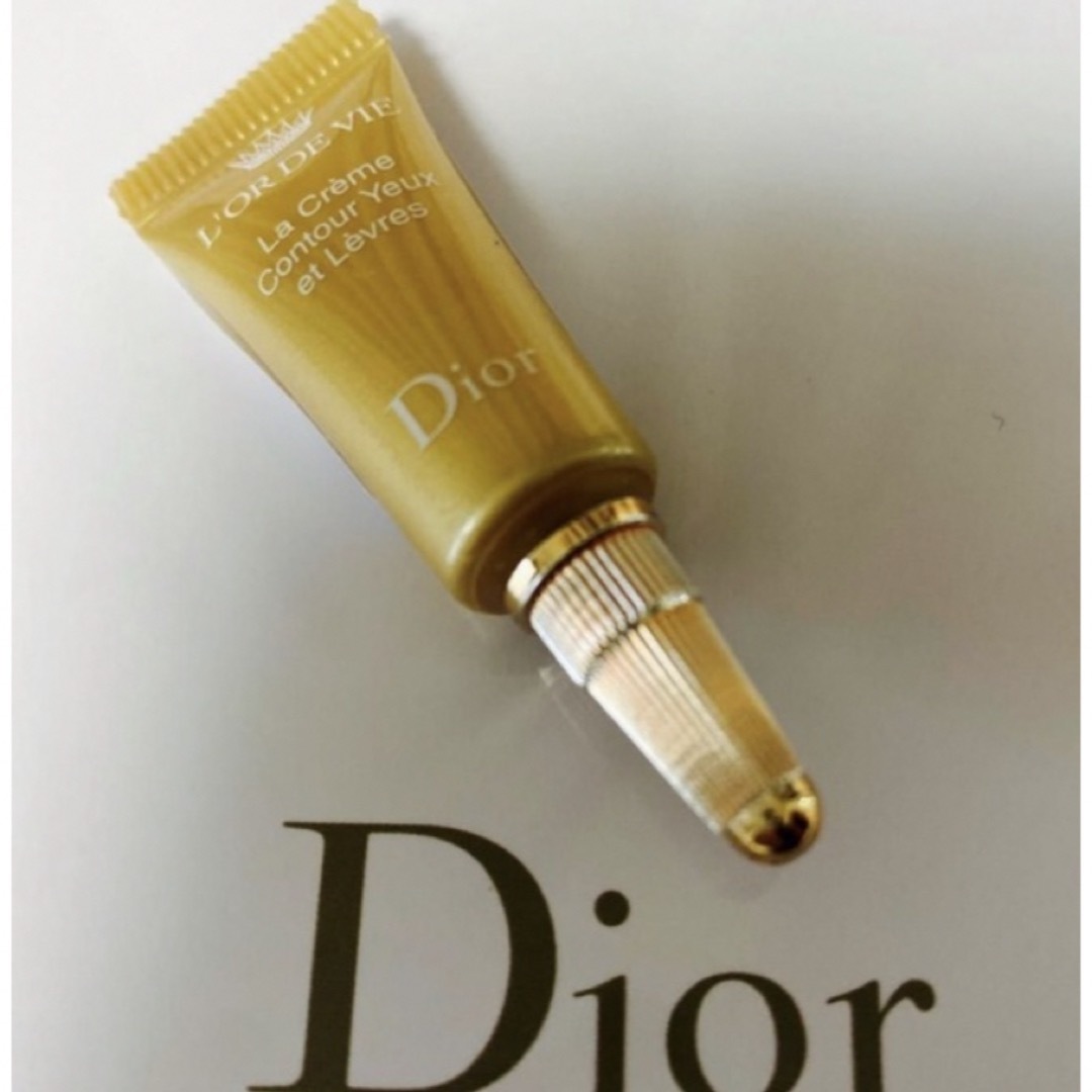 Christian Dior(クリスチャンディオール)のディオール オー・ド・ヴィ ユー エ レーヴル 3ml 新品未開封 コスメ/美容のスキンケア/基礎化粧品(アイケア/アイクリーム)の商品写真