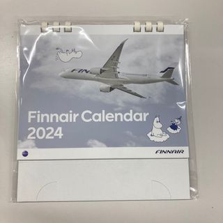 Finnair Calendar フィンエアー　2024 卓上カレンダー(カレンダー/スケジュール)