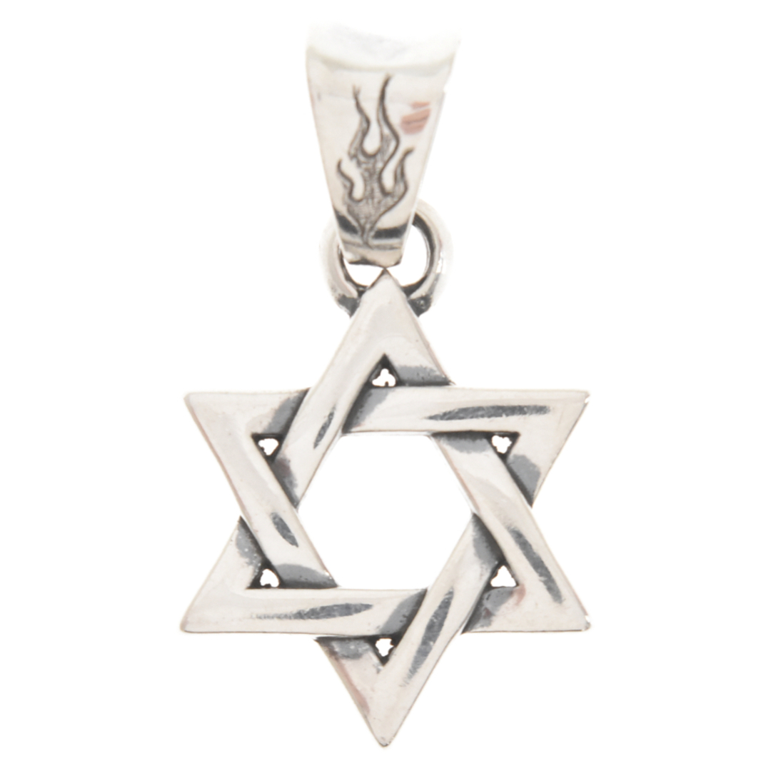 Travis Walker トラヴィスワーカー STAR OF DAVID PENDANT スターオブダビデペンダント シルバー245ミリ総重量