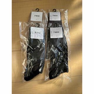 ウィゴー(WEGO)のWEGO 靴下　ソックス　socks メンズ　4足　25〜27(ソックス)