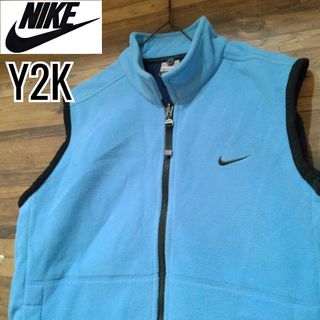 ナイキ NIKE フルジップ フリースベスト メンズXXL /eaa354037