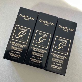 ゲラン(GUERLAIN)のゲラン新品★3本セット40番レフィル(口紅)