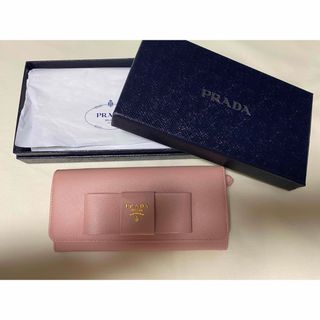 プラダ(PRADA)のPRADA 財布 リボン 未使用(財布)