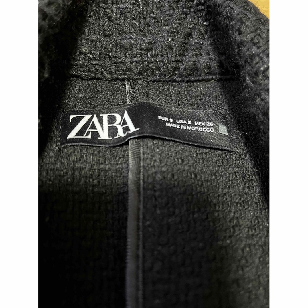 ZARA(ザラ)のZARA ロングジレ レディースのトップス(ベスト/ジレ)の商品写真