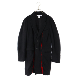 COMME des GARCONS SHIRT コムデギャルソンシャツ Chester Wool Coat チェスターウールコート ブラック FJ-C002
