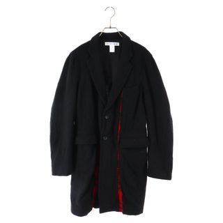 コムデギャルソン(COMME des GARCONS)のCOMME des GARCONS SHIRT コムデギャルソンシャツ Chester Wool Coat チェスターウールコート ブラック FJ-C002(フライトジャケット)