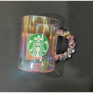 スターバックス(Starbucks)の◆新品未使用◆韓国スターバックス　バレンタイン2023 マグカップ　395ml(グラス/カップ)