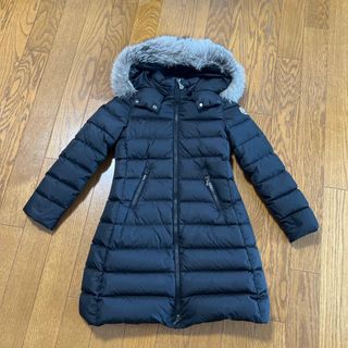 モンクレール(MONCLER)のモンクレール　キッズ　ABELLE アベル 黒 10A 国内正規品(ダウンジャケット)