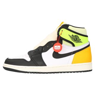 ナイキ(NIKE)のNIKE ナイキ AIR JORDAN1 RETRO HIGH OG Volt Gold 555088-118 エアジョーダン1 ハイスニーカー ボルトゴールド イエロー/ホワイト US9.5/27.5cm(スニーカー)