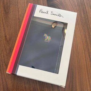 ポールスミス(Paul Smith)の【新品未開封】ボクサーパンツ(ネイビー)(ボクサーパンツ)