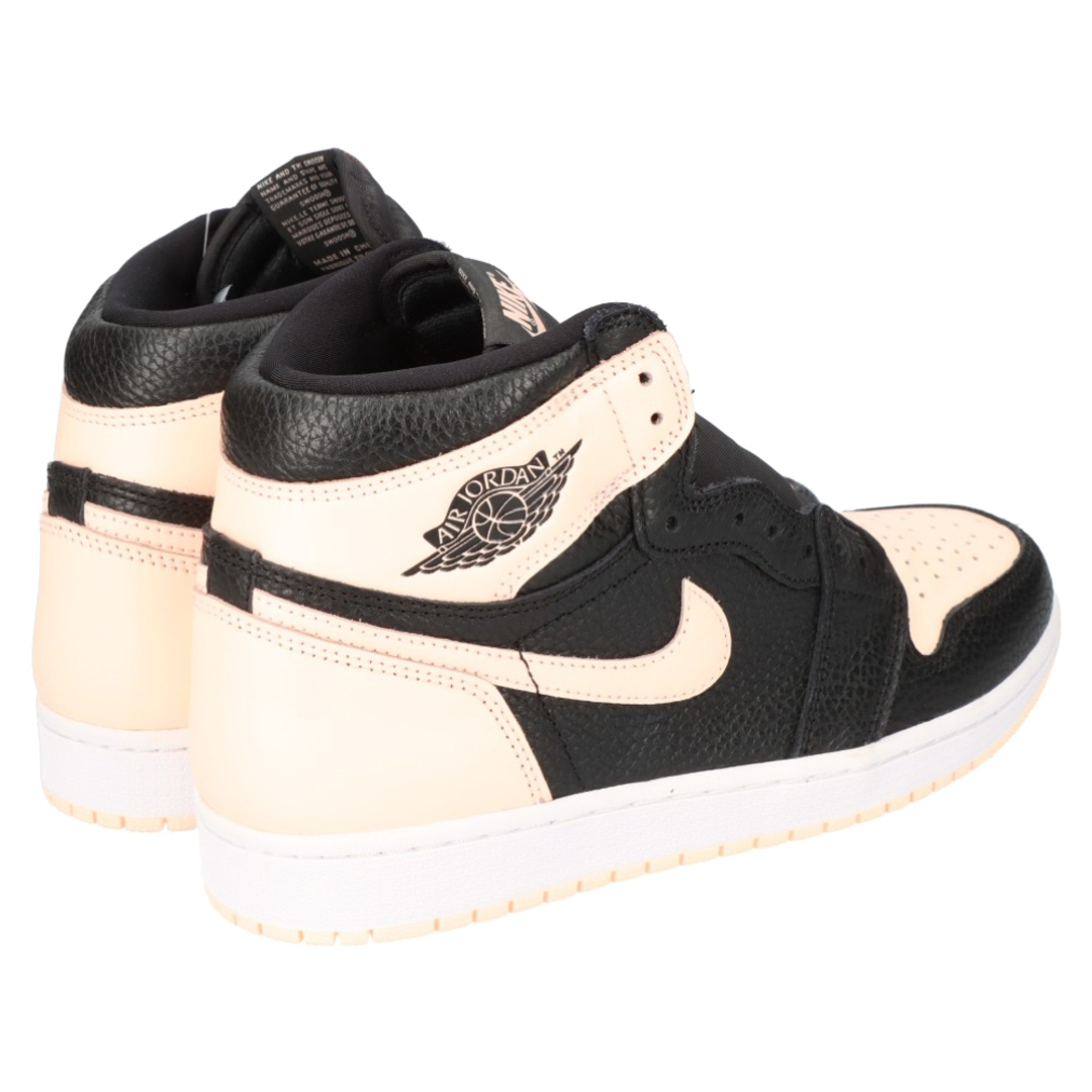 NIKE(ナイキ)のNIKE ナイキ AIR JORDAN 1 RETRO HIGH CRIMSON TINT 555088-081 エアジョーダン1 レトロ ハイスニーカー クリムゾンティント ブラック/ピンク US9.5/27.5cm メンズの靴/シューズ(スニーカー)の商品写真