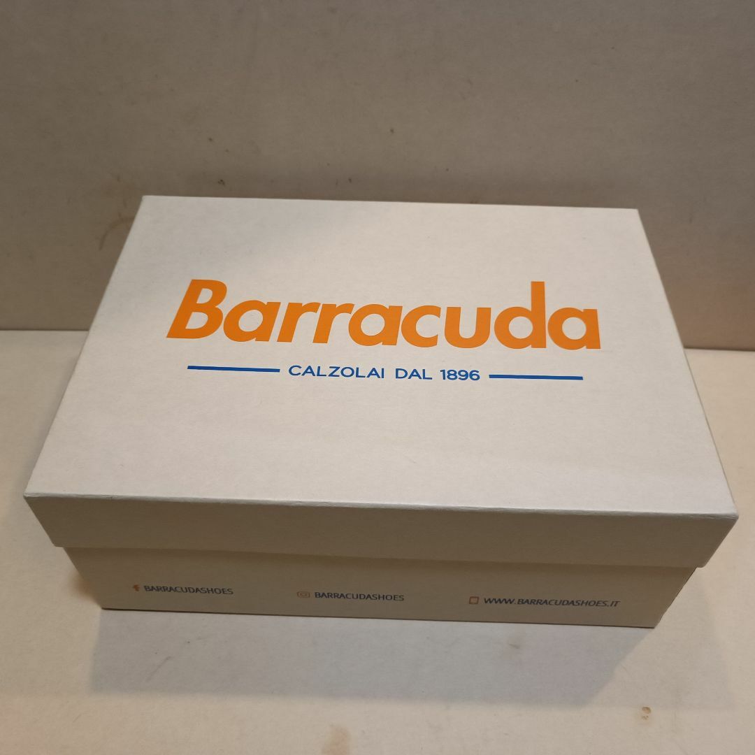 Barracuda(バラクーダ)のバラクーダ（BARRACUDA） イタリア製ハイカットスニーカー 黒 40 メンズの靴/シューズ(スニーカー)の商品写真
