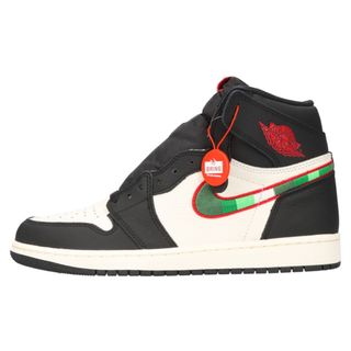 ナイキ(NIKE)のNIKE ナイキ AIR JORDAN1 RETRO HIGH OG Sports Illustrated 555088-015 エアジョーダン1 レトロ ハイスニーカー ブラック/ホワイト US9.5/27.5cm(スニーカー)