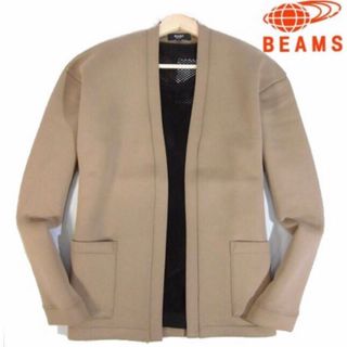 ビームス(BEAMS)の【BEAMS/ビームス】ダンボールニット ボタンレスカーディガン トッパージャケ(カーディガン)