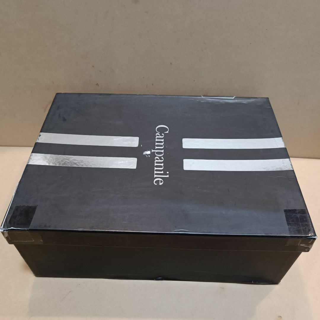 カンパニーレ (Campanile) イタリア製革靴 青 UK10 ドレス/ビジネス カンパニーレ (Campanile) イタリア製革靴 青 UK10 ドレス/ビジネス