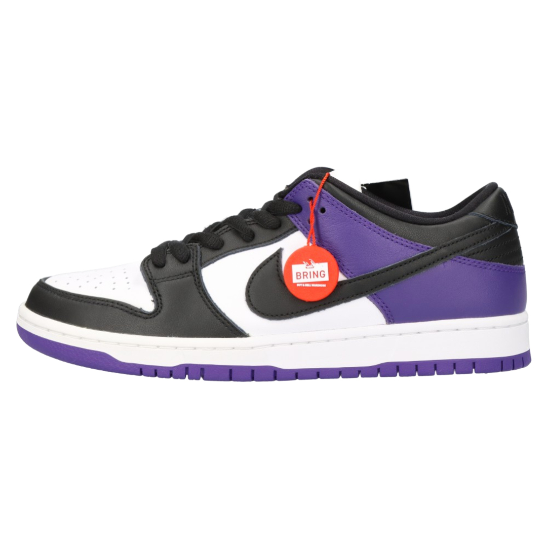 NIKE SB ナイキエスビー DUNK LOW PRO COURT PURPLE BQ6817-500 ダンクロープロ コート パープル スニーカー パープル US9.5/27.5cm