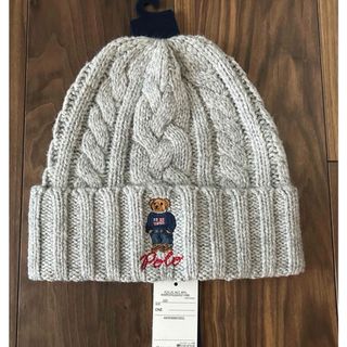 ラルフローレン(Ralph Lauren)の新品　ラルフローレン　ニット帽(ニット帽/ビーニー)