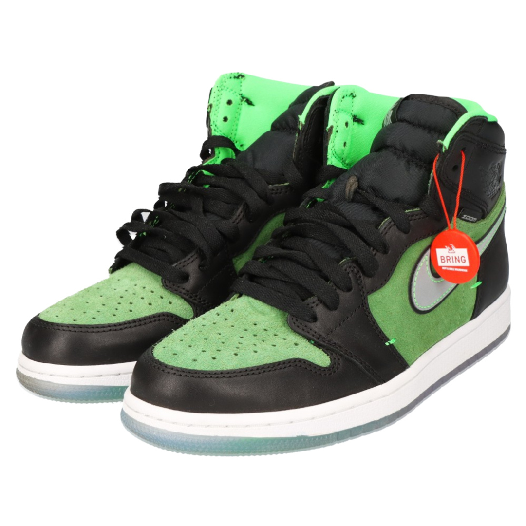 5％クーポン有り NIKE ナイキ AIR JORDAN 1 HIGH ZOOM RAGE GREEN エアジョーダン1 ハイズーム レイジ グリーン US8/26cm CK6637-002