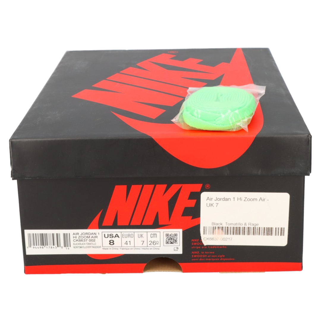 5％クーポン有り NIKE ナイキ AIR JORDAN 1 HIGH ZOOM RAGE GREEN エアジョーダン1 ハイズーム レイジ グリーン US8/26cm CK6637-002