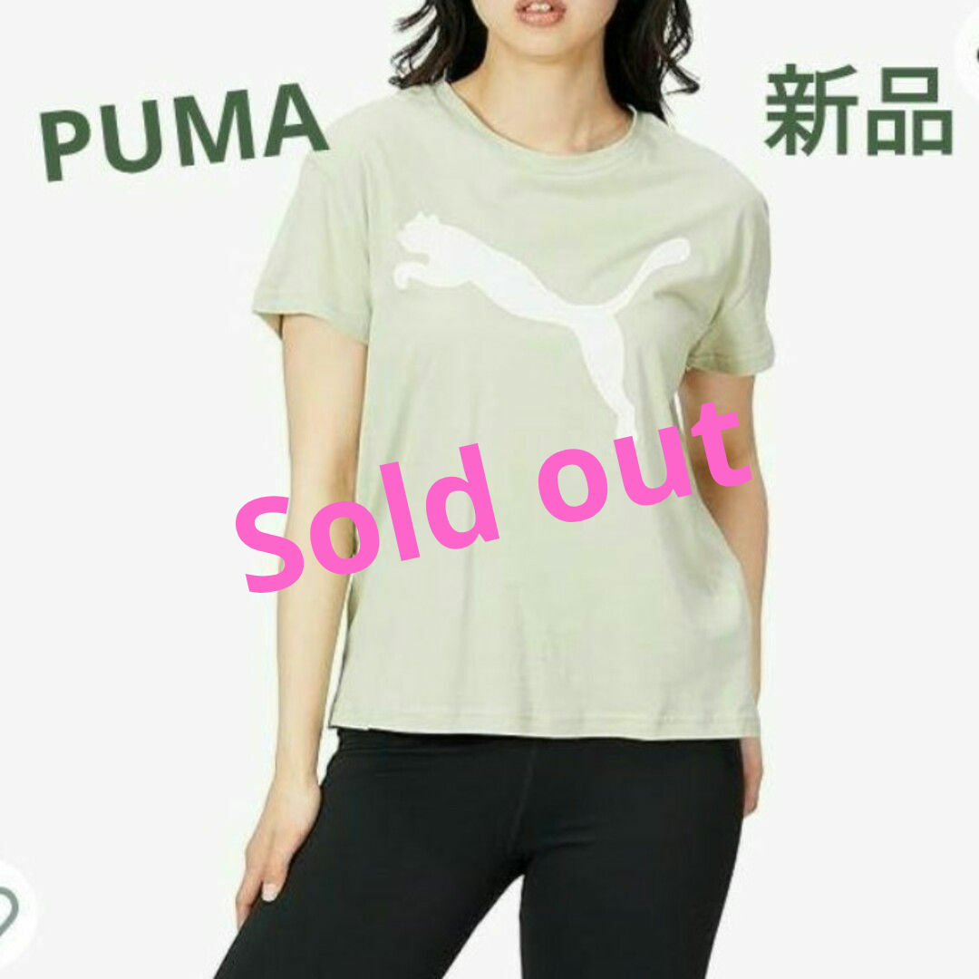 PUMA(プーマ)の新品 PUMA プーマ ウィメンズ モダン スポーツ 半袖 Tシャツ XL レディースのトップス(Tシャツ(半袖/袖なし))の商品写真