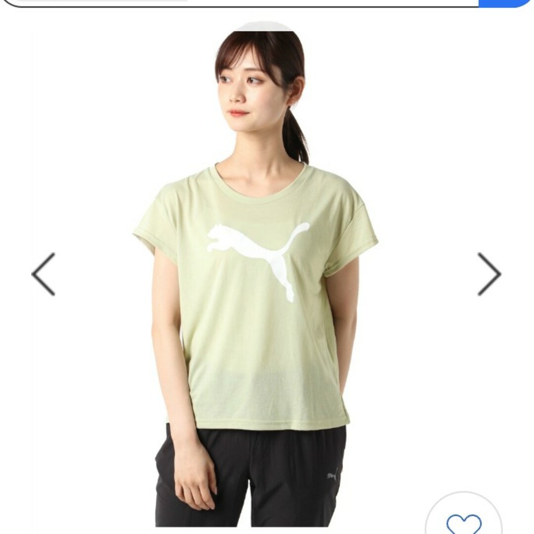 PUMA(プーマ)の新品 PUMA プーマ ウィメンズ モダン スポーツ 半袖 Tシャツ XL レディースのトップス(Tシャツ(半袖/袖なし))の商品写真