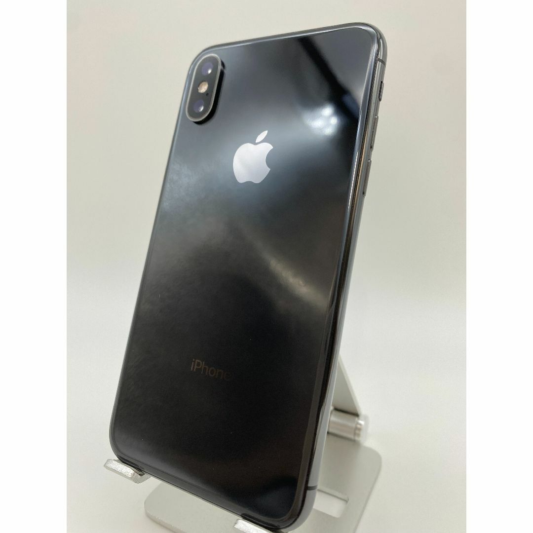 015 iPhoneXS 256G スペースグレイ/新品BT100%/シムフリー スマホ/家電/カメラのスマートフォン/携帯電話(スマートフォン本体)の商品写真