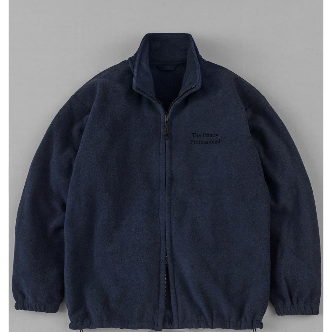 Ennoy Polartec® City Fleece NAVY × BLACK